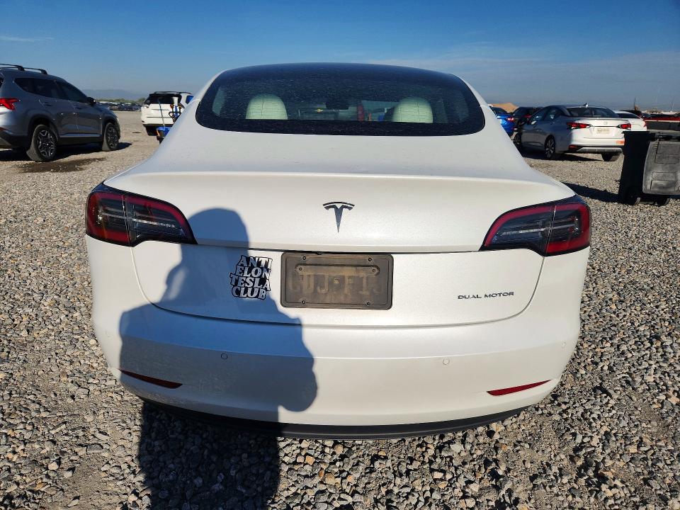 62838436 :رقم المزاد ، 5YJ3E1EB3MF996710 vin ، 2021 Tesla Model 3 مزاد بيع