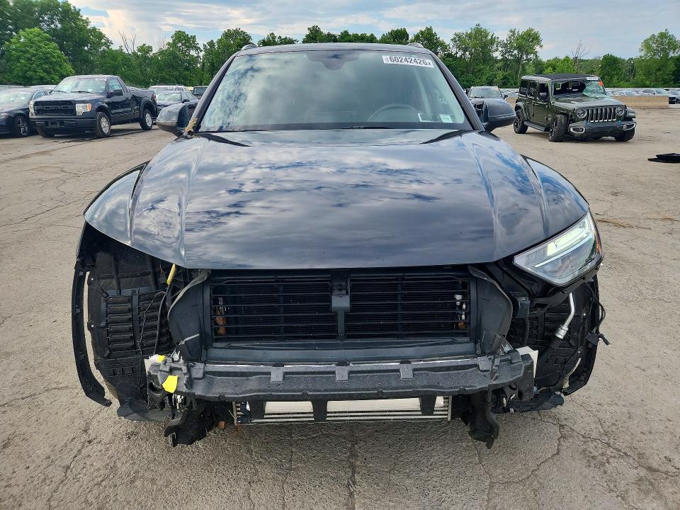 Продажа на аукционе авто 2023 Audi Q5, vin: WA1EAAFY5P2154038, номер лота: 60242426