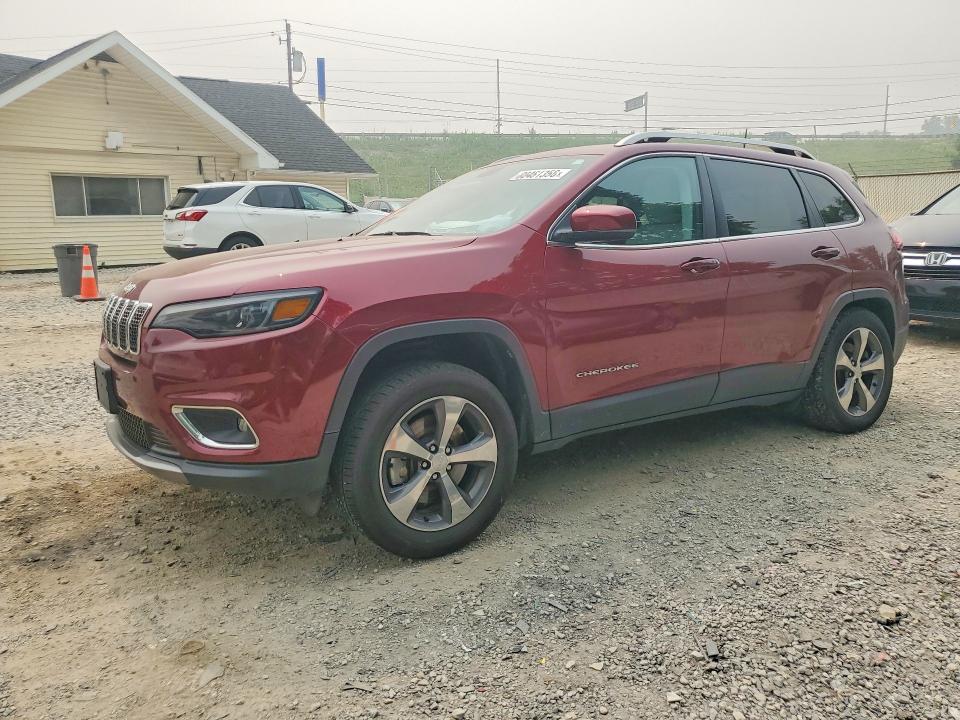 Aukcja sprzedaży 2020 Jeep Cherokee, vin: 1C4PJMDX3LD563793, numer aukcji: 60461356