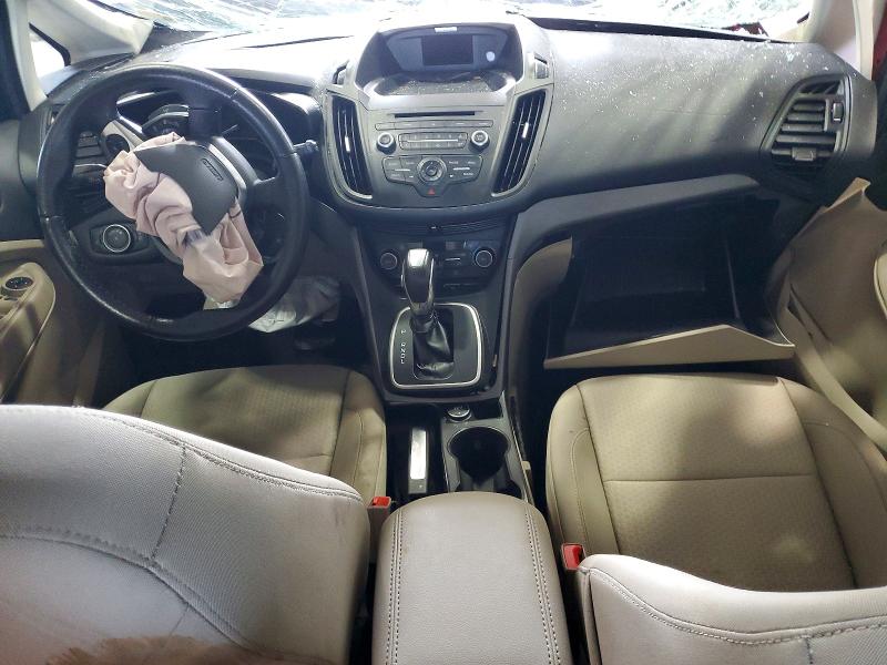 62004646 :رقم المزاد ، 1FADP5AU7HL117764 vin ، 2017 Ford C-max مزاد بيع
