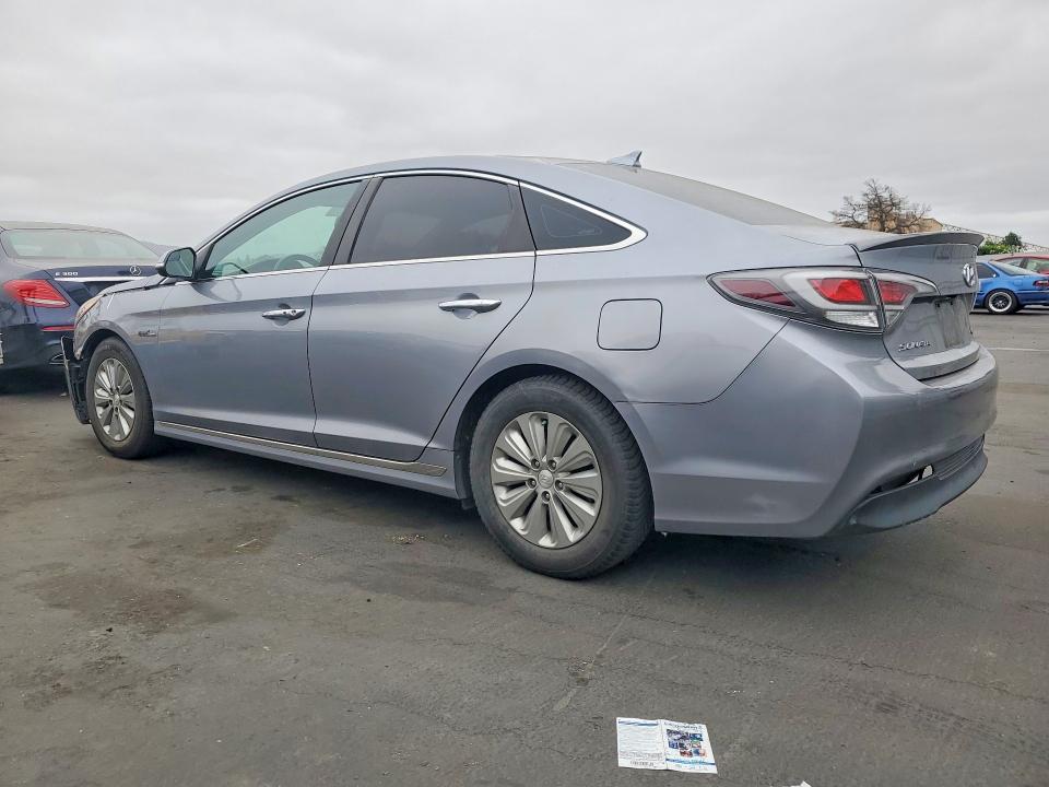 Продаж на аукціоні авто 2016 Hyundai Sonata Hybrid, vin: KMHE24L1XGA011924, номер лоту: 59682796