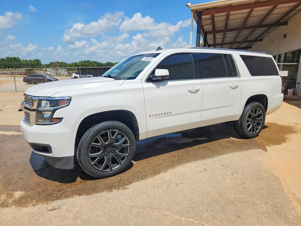 2015 Chevrolet Suburban მანქანა იყიდება აუქციონზე, vin: 1GNSCHKC0FR250632, აუქციონის ნომერი: 61996536