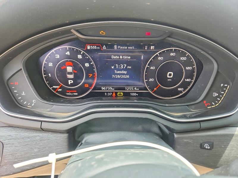Продаж на аукціоні авто 2018 Audi A4, vin: WAUENAF4XJA075093, номер лоту: 62903486