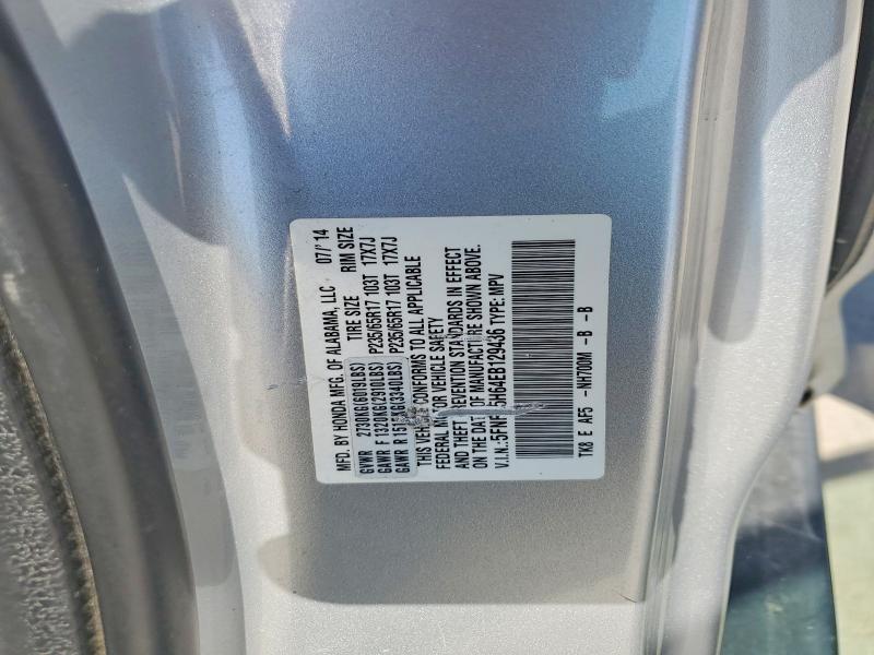 Aukcja sprzedaży 2014 Honda Odyssey, vin: 5FNRL5H64EB129436, numer aukcji: 61087106