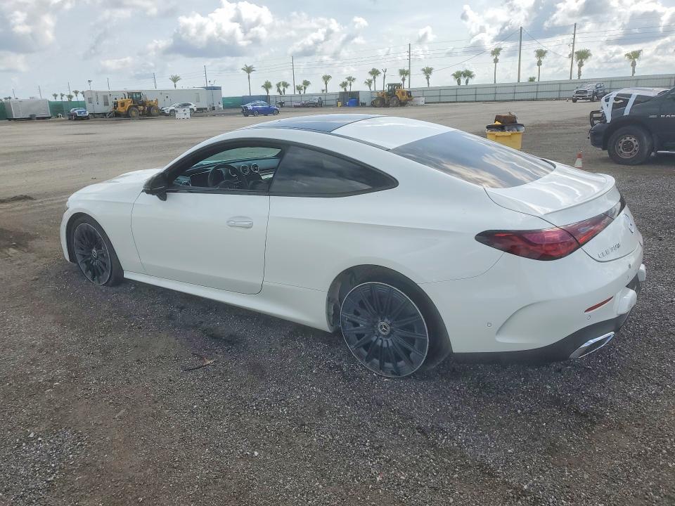 2025 Mercedes-benz Cle მანქანა იყიდება აუქციონზე, vin: W1KMJ4HB1SF054473, აუქციონის ნომერი: 63159966