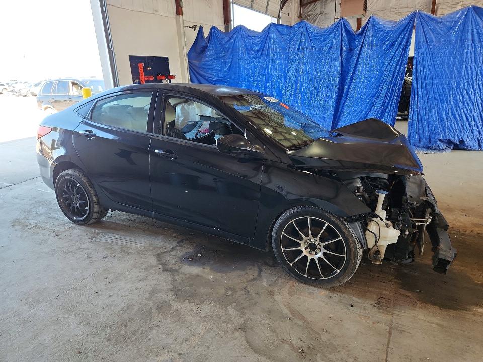 61589866 :رقم المزاد ، KMHCT4AE5DU400331 vin ، 2013 Hyundai Accent مزاد بيع