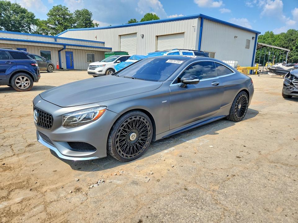 Aukcja sprzedaży 2017 Mercedes-benz S, vin: WDDXJ8FB6HA030912, numer aukcji: 59676756