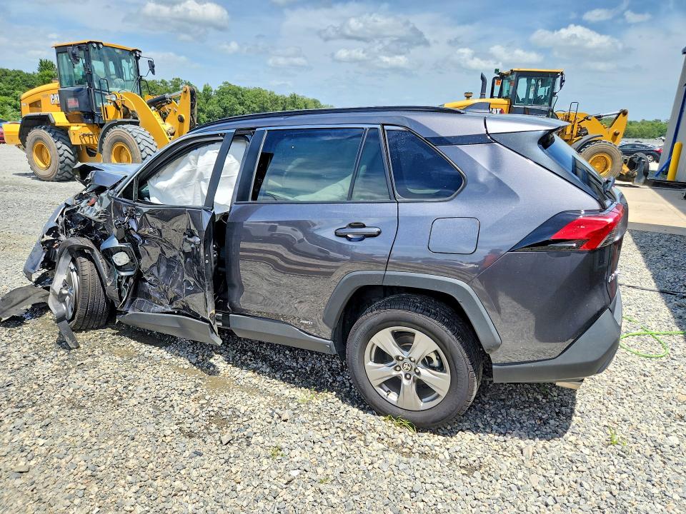 61538096 :رقم المزاد ، 4T3RWRFV5RU159019 vin ، 2024 Toyota Rav4 Hybrid مزاد بيع