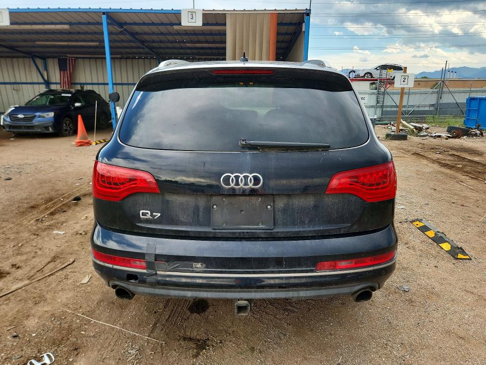 2013 Audi Q7 მანქანა იყიდება აუქციონზე, vin: WA1LGAFE2DD004416, აუქციონის ნომერი: 63376366