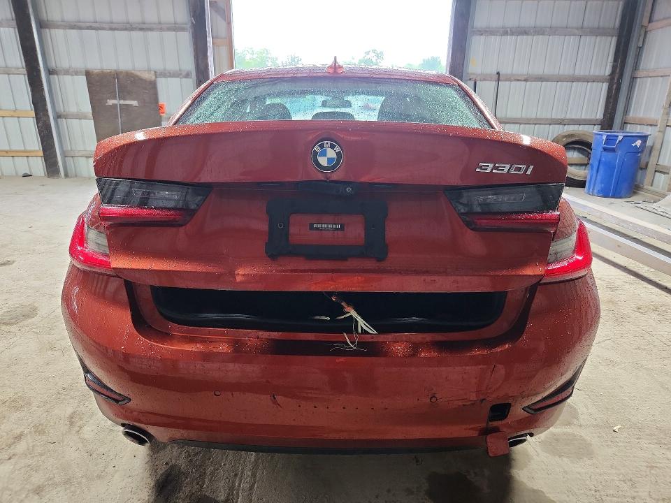 2021 Bmw 330i მანქანა იყიდება აუქციონზე, vin: 3MW5R1J04M8C03143, აუქციონის ნომერი: 62244406