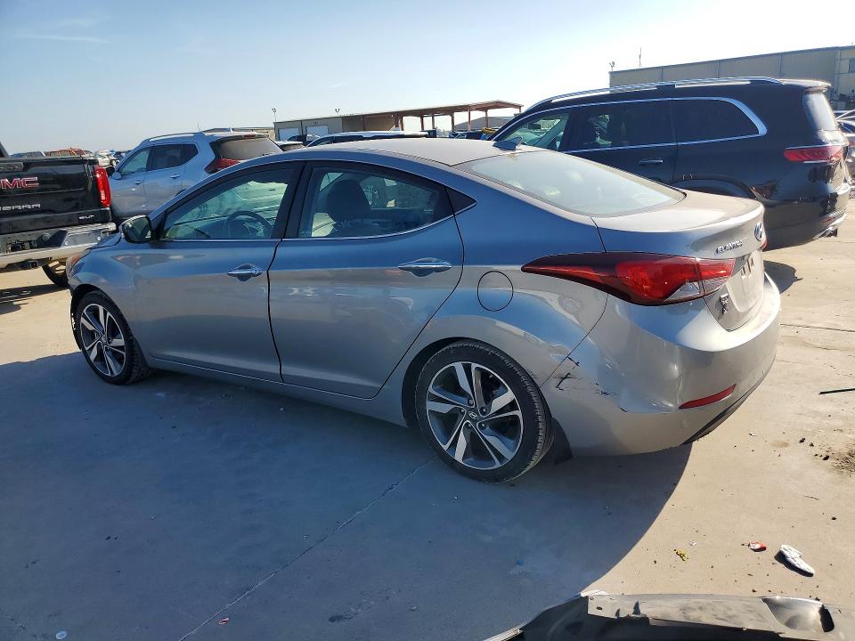 Продаж на аукціоні авто 2015 Hyundai Elantra, vin: KMHDH4AE1FU389658, номер лоту: 59711716