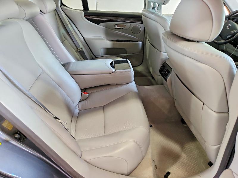 Продажа на аукционе авто 2012 Lexus Ls, vin: JTHCL5EF6C5012691, номер лота: 62767426