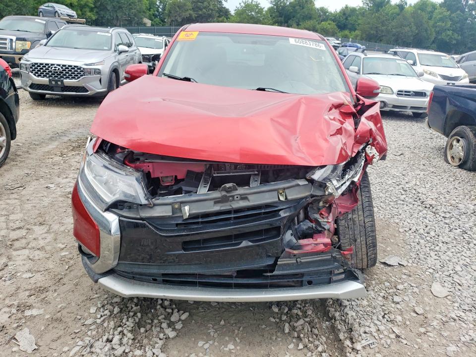 60883786 :رقم المزاد ، JA4AD3A33JZ068061 vin ، 2018 Mitsubishi Outlander مزاد بيع