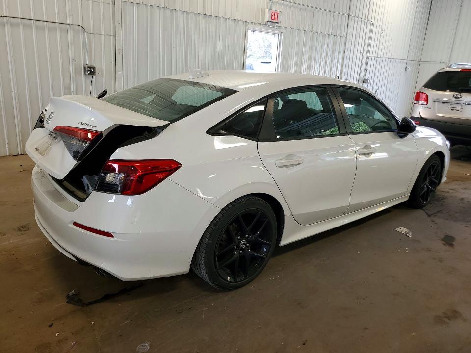 Продажа на аукционе авто 2022 Honda Civic, vin: 2HGFE2F53NH528839, номер лота: 62452966