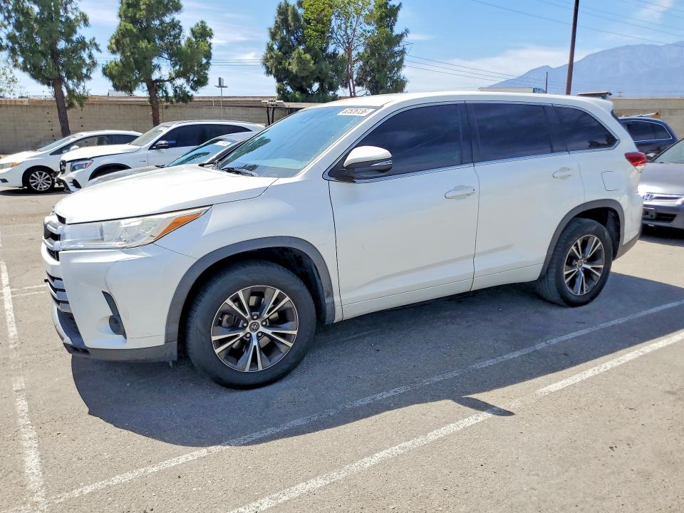 Aukcja sprzedaży 2017 Toyota Highlander, vin: 5TDZARFH8HS030121, numer aukcji: 62526136
