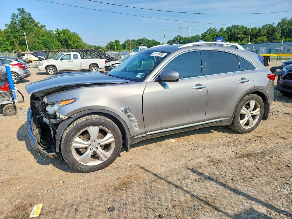 Продаж на аукціоні авто 2011 Infiniti Fx35, vin: JN8AS1MW6BM733981, номер лоту: 61211216