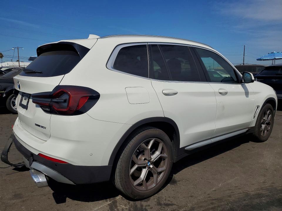 Aukcja sprzedaży 2024 Bmw X3, vin: WBX47DP05RN303658, numer aukcji: 61730266
