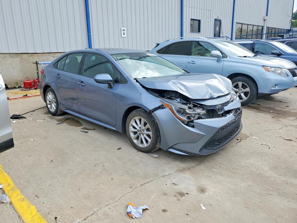 2020 Toyota Corolla მანქანა იყიდება აუქციონზე, vin: 5YFHPRAE5LP100845, აუქციონის ნომერი: 60093386