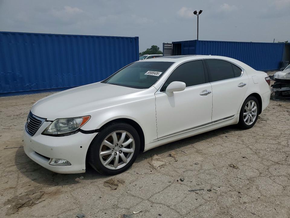 Продаж на аукціоні авто 2008 Lexus Ls, vin: JTHBL46F585061960, номер лоту: 58988406