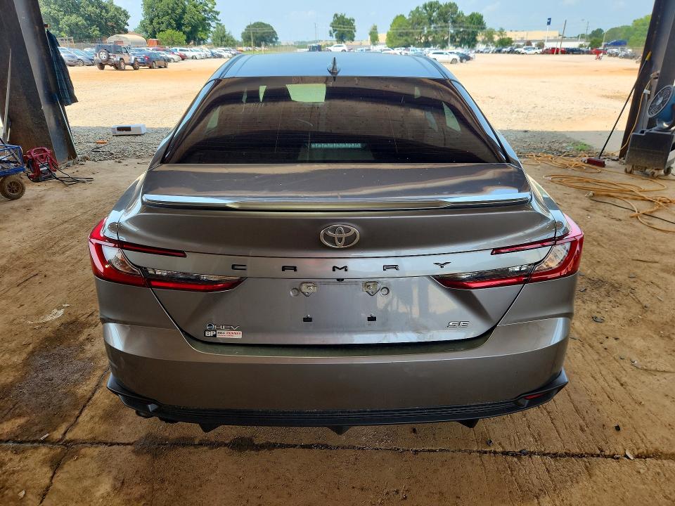 63047736 :رقم المزاد ، 4T1DAACK8SU635007 vin ، 2025 Toyota Camry مزاد بيع