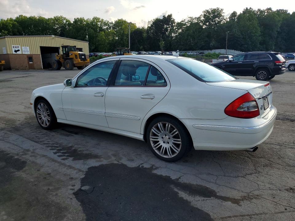 2008 Mercedes-benz E მანქანა იყიდება აუქციონზე, vin: WDBUF87X68B292415, აუქციონის ნომერი: 62261016