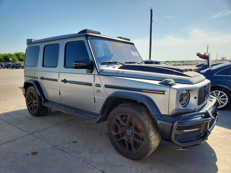 2021 Mercedes-benz G მანქანა იყიდება აუქციონზე, vin: W1NYC7HJ0MX390121, აუქციონის ნომერი: 60178686