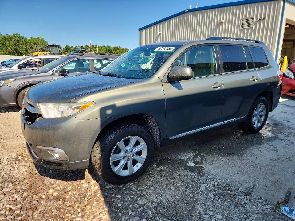 2011 Toyota Highlander მანქანა იყიდება აუქციონზე, vin: 5TDBK3EH5BS070502, აუქციონის ნომერი: 62060986