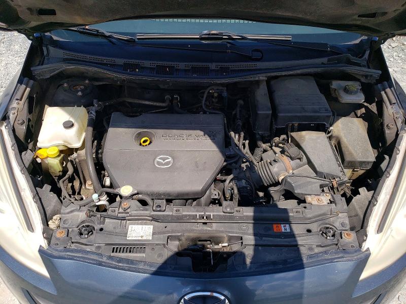 62712726 :رقم المزاد ، JM1CW2CL3C0134826 vin ، 2012 Mazda 5 مزاد بيع