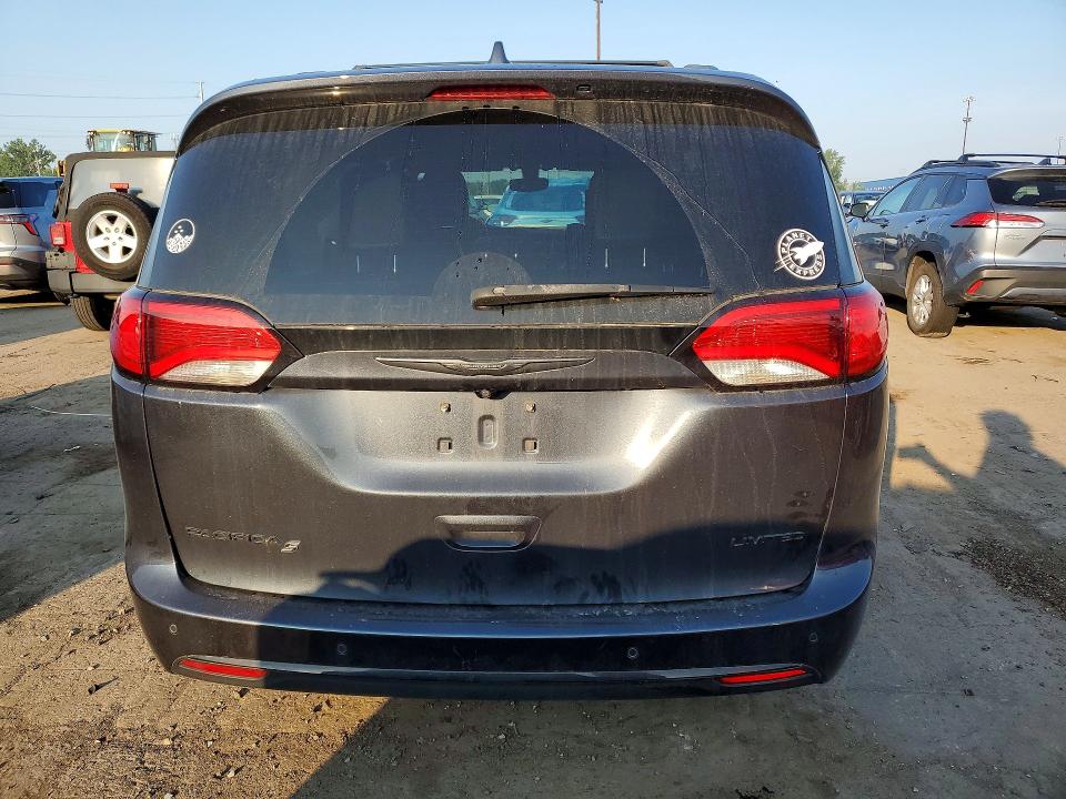 62523096 :رقم المزاد ، 2C4RC1GG2LR203599 vin ، 2020 Chrysler Pacifica مزاد بيع