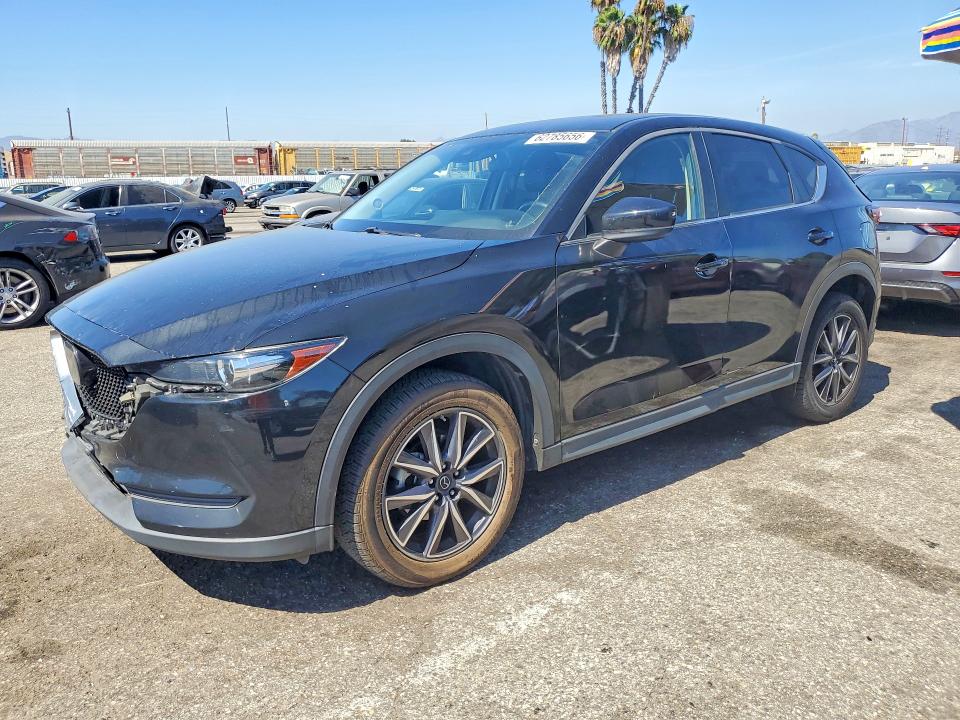 62785656 :رقم المزاد ، JM3KFACM9J1456965 vin ، 2018 Mazda Cx-5 مزاد بيع