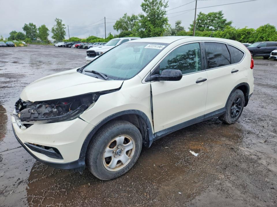 62224196 :رقم المزاد ، 2HKRM4H34FH125841 vin ، 2015 Honda Cr-v Hybrid مزاد بيع