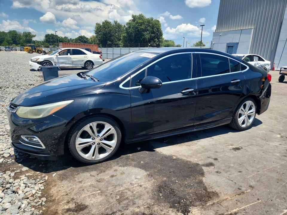 Aukcja sprzedaży 2018 Chevrolet Cruze, vin: 1G1BF5SM6J7135909, numer aukcji: 59984066