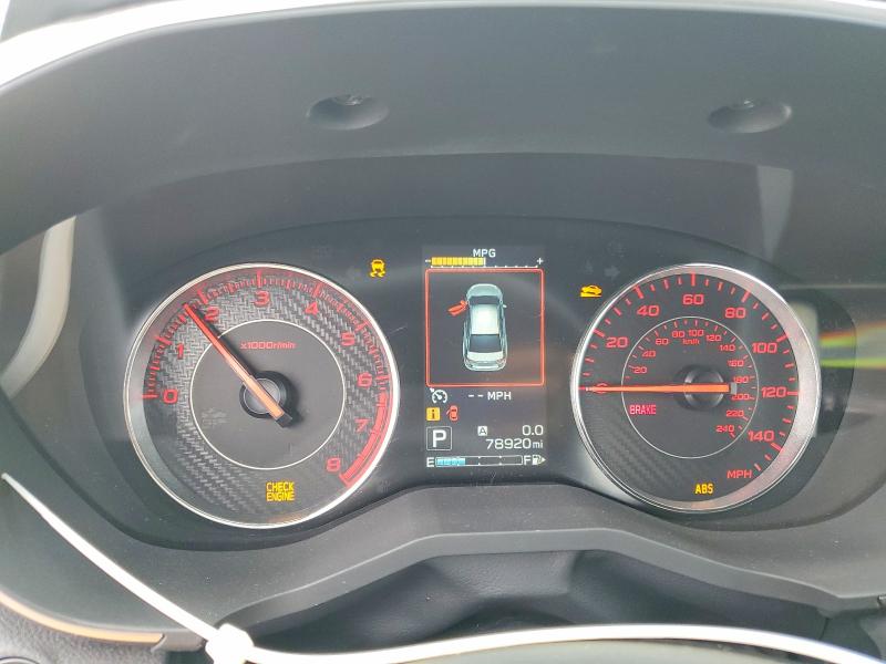 2017 Subaru Impreza მანქანა იყიდება აუქციონზე, vin: 4S3GKAL65H3600781, აუქციონის ნომერი: 73559135