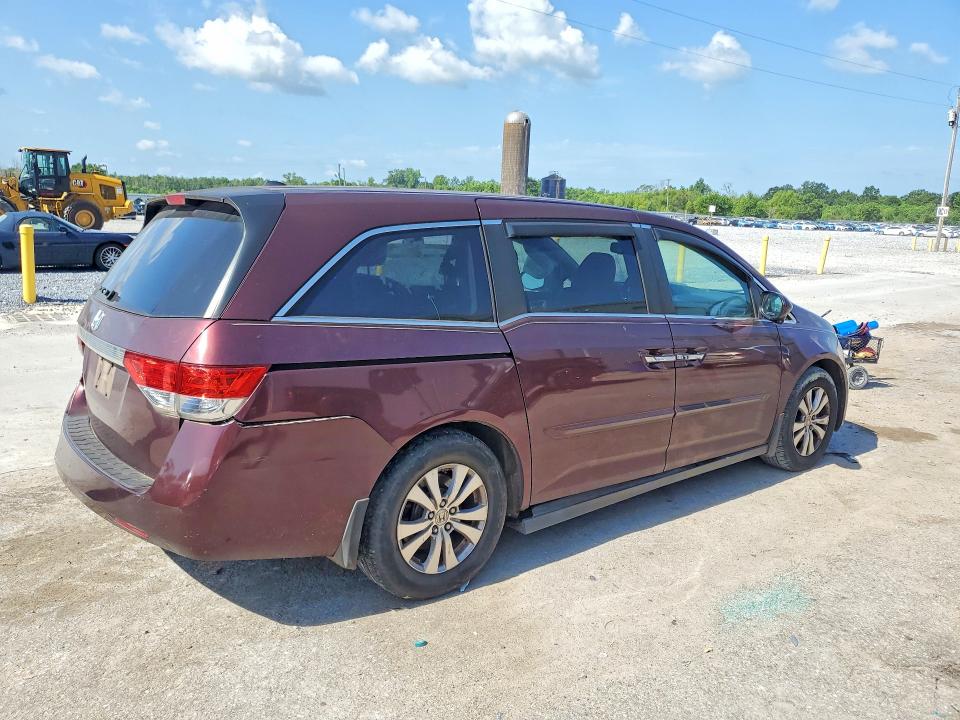 Продаж на аукціоні авто 2015 Honda Odyssey, vin: 5FNRL5H62FB101880, номер лоту: 61220286