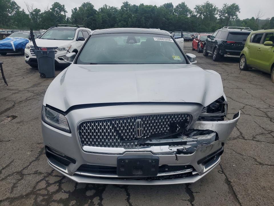 59883266 :رقم المزاد ، 1LN6L9NC6H5608060 vin ، 2017 Lincoln Continental مزاد بيع