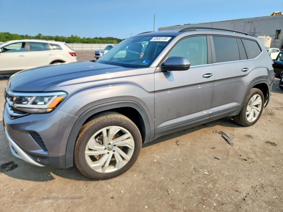 2022 Volkswagen Atlas მანქანა იყიდება აუქციონზე, vin: 1V2HR2CA5NC516707, აუქციონის ნომერი: 60683136