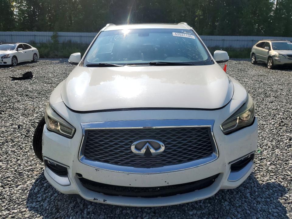 Aukcja sprzedaży 2016 Infiniti Qx60, vin: 5N1AL0MM9GC514345, numer aukcji: 62031136