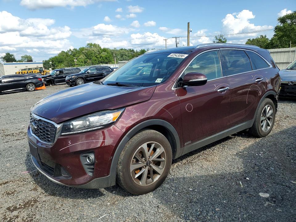 Продаж на аукціоні авто 2019 Kia Sorento, vin: 5XYPHDA55KG464343, номер лоту: 62543096