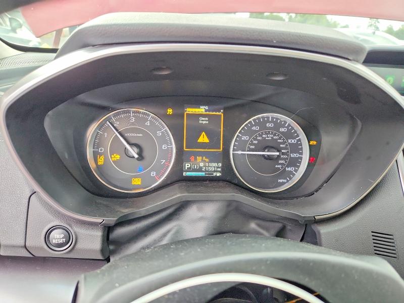 59678986 :رقم المزاد ، 4S3GKAT69L3604857 vin ، 2020 Subaru Impreza مزاد بيع