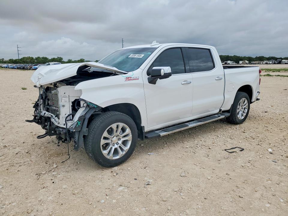 Продажа на аукционе авто 2024 Chevrolet Silverado, vin: 3GCUDGE89RG246454, номер лота: 60861906