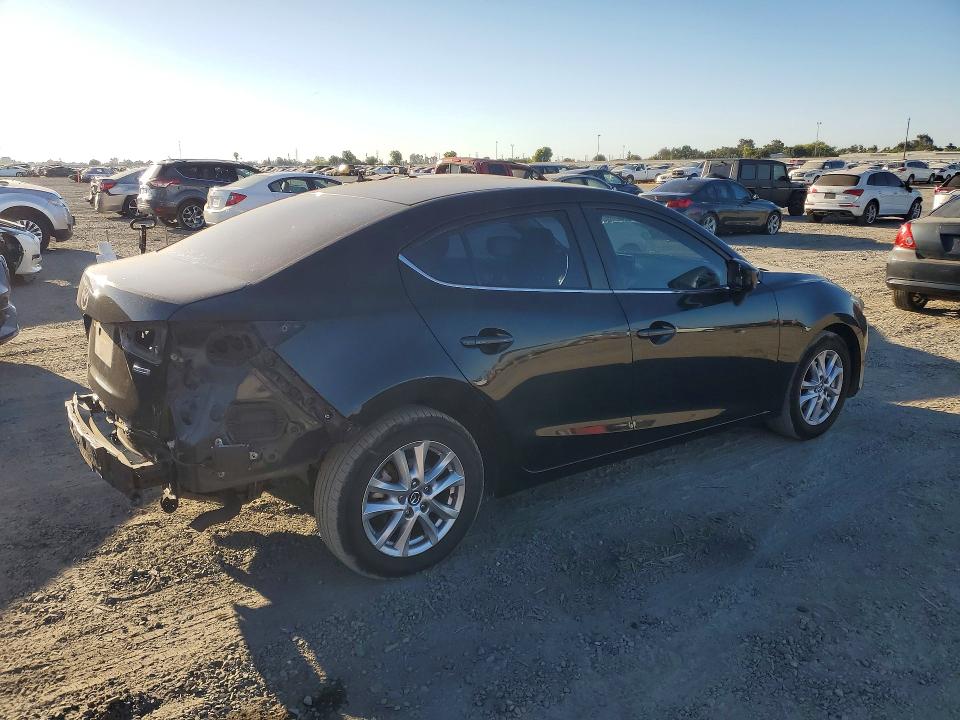 2016 Mazda 3 მანქანა იყიდება აუქციონზე, vin: JM1BM1U78G1310265, აუქციონის ნომერი: 60072726