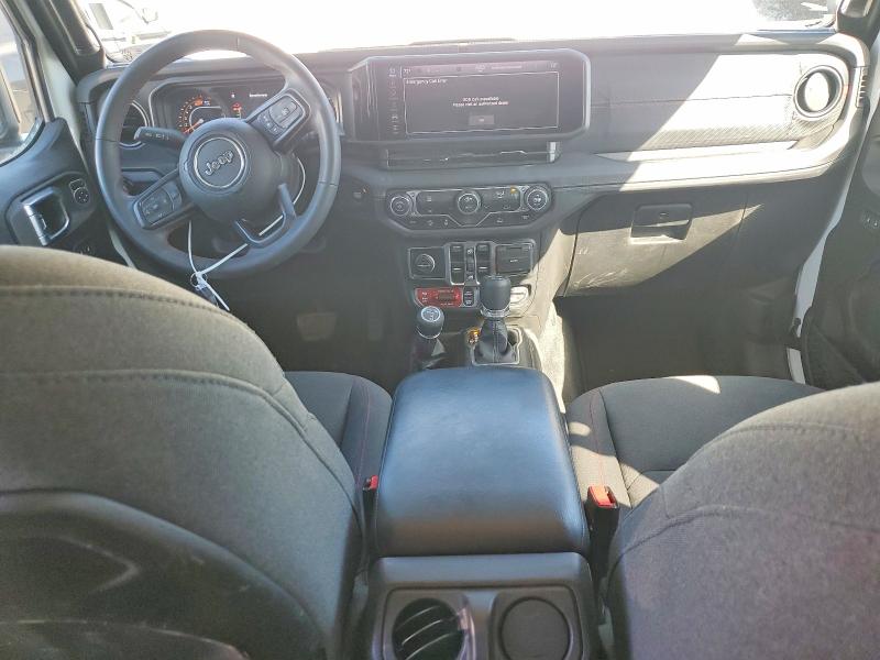 60686536 :رقم المزاد ، 1C4PJXFN2SW527397 vin ، 2025 Jeep Wrangler مزاد بيع
