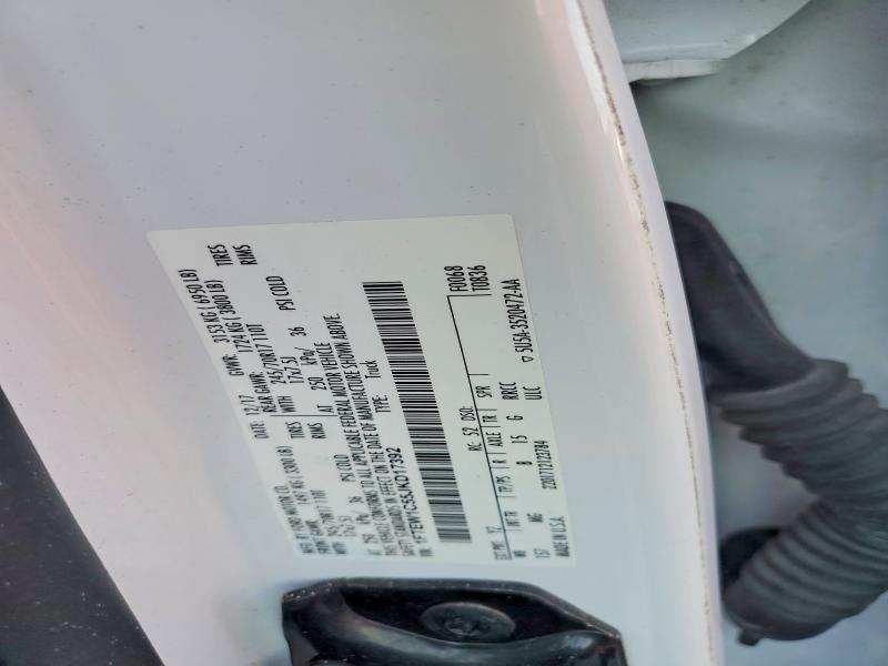 63376176 :رقم المزاد ، 1FTEW1C55JKD17392 vin ، 2018 Ford F150 مزاد بيع