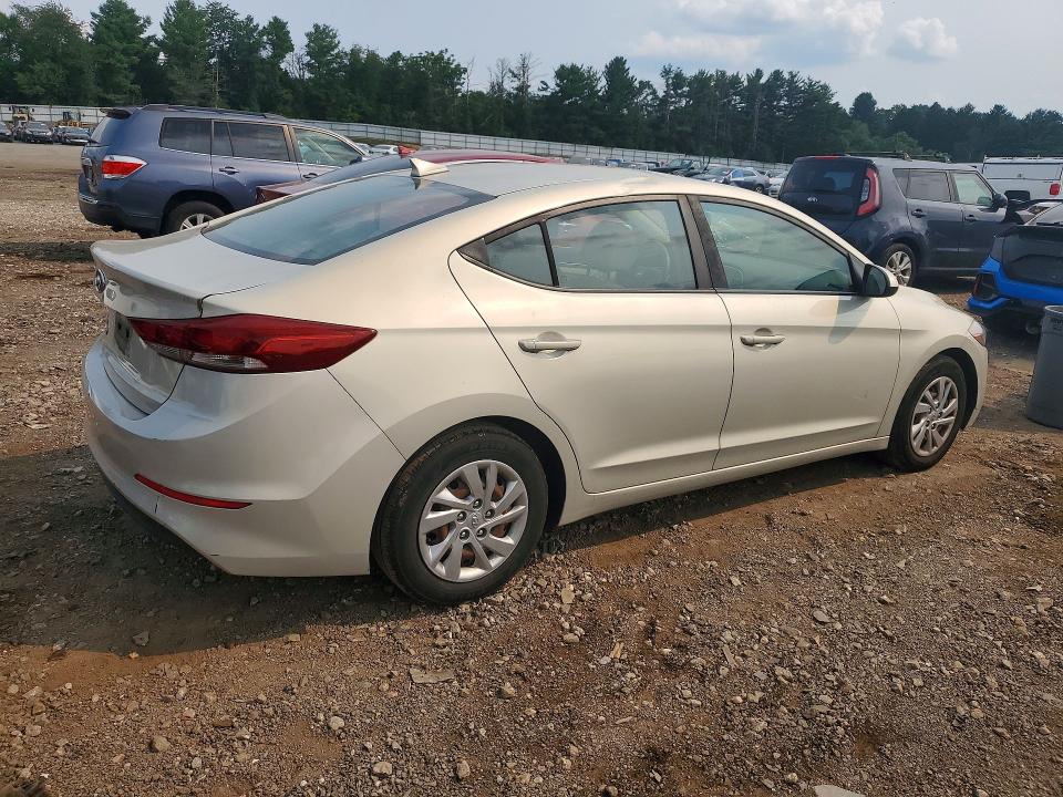 2017 Hyundai Elantra მანქანა იყიდება აუქციონზე, vin: KMHD74LF4HU380156, აუქციონის ნომერი: 62667776