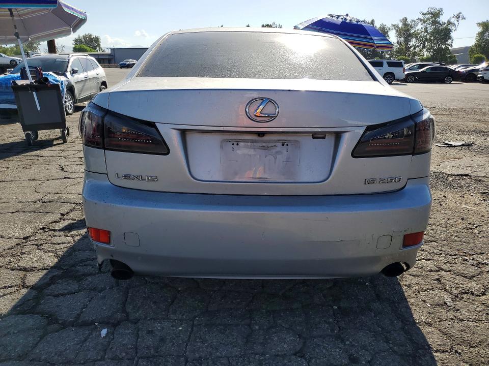 2006 Lexus Is მანქანა იყიდება აუქციონზე, vin: JTHBK262765008047, აუქციონის ნომერი: 60897126