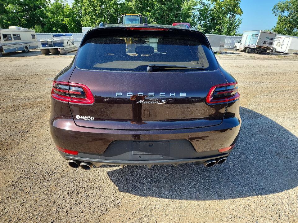 Продажа на аукционе авто 2015 Porsche Macan, vin: WP1AB2A51FLB66621, номер лота: 59612986