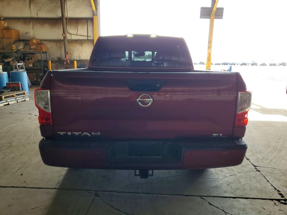 2017 Nissan Titan მანქანა იყიდება აუქციონზე, vin: 1N6AA1E61HN501091, აუქციონის ნომერი: 60643526