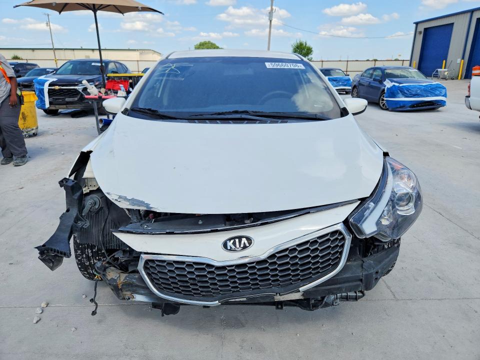 2016 Kia Forte მანქანა იყიდება აუქციონზე, vin: KNAFK4A65G5607004, აუქციონის ნომერი: 59660706