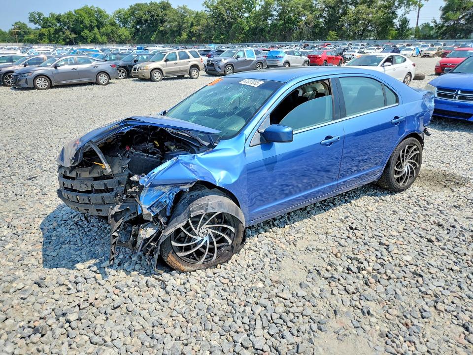 Auction sale of the 2010 Ford Fusion, vin: 3FAHP0HG3AR294520, lot number: 62322036