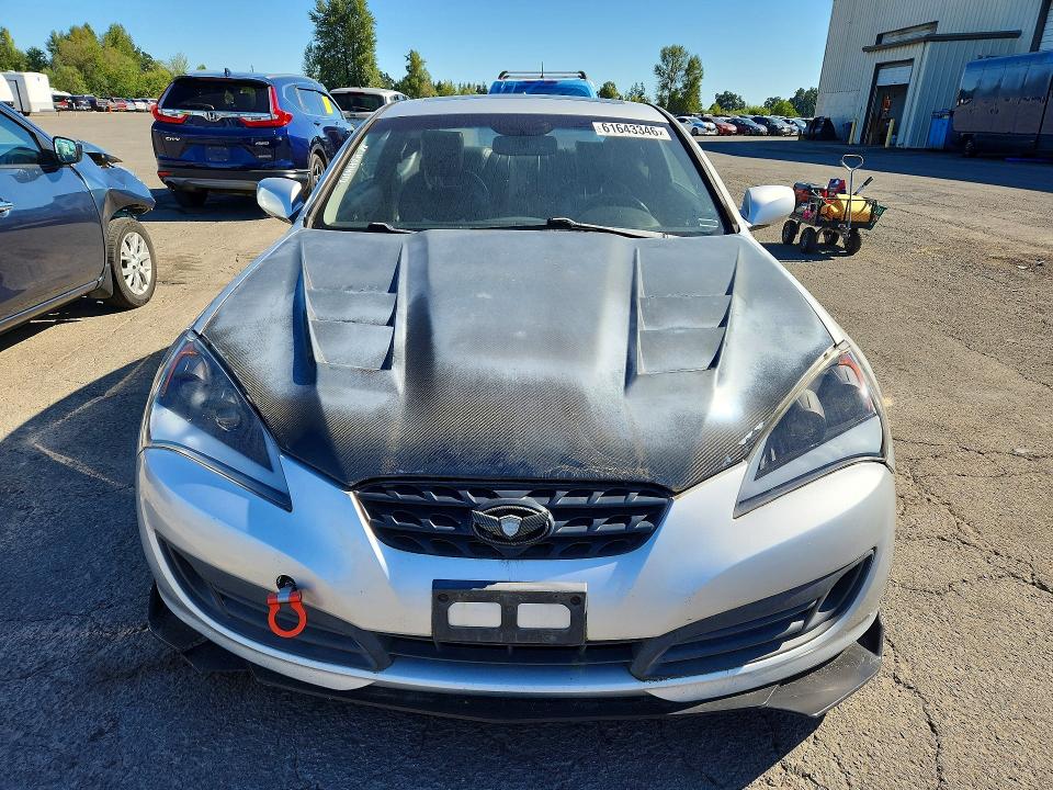 2010 Hyundai Genesis Coupe მანქანა იყიდება აუქციონზე, vin: KMHHT6KD2AU010208, აუქციონის ნომერი: 61643346